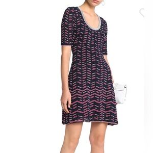 M MISSONI DRESS PRINT